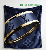 Louis Vuitton Throw Blankets